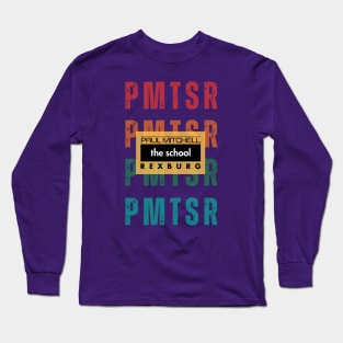 Colorful Logo Long Sleeve T-Shirt